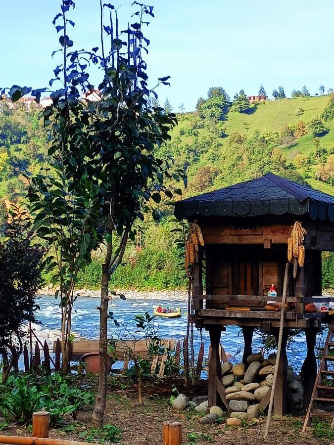 Dere Evi Apartman Rize Kültér fotó