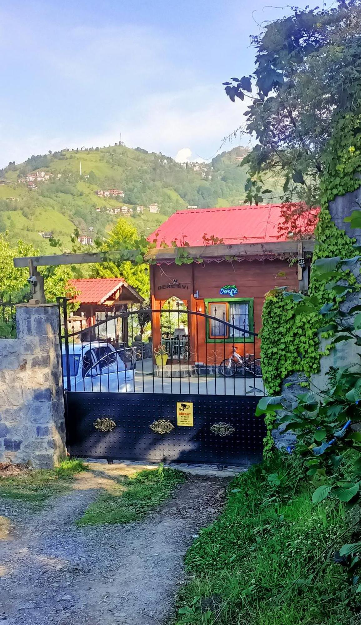 Dere Evi Apartman Rize Kültér fotó